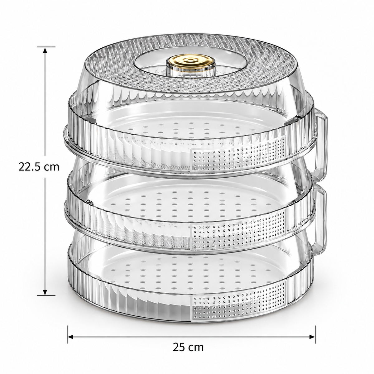 Stackable Ventilated Food Cover
