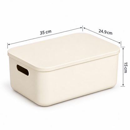 Stackable Storage Box with Lid