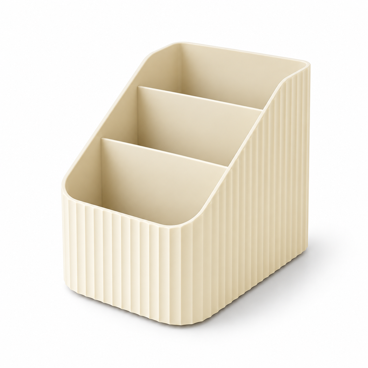 Four-Compartment Cosmetic Organizer
