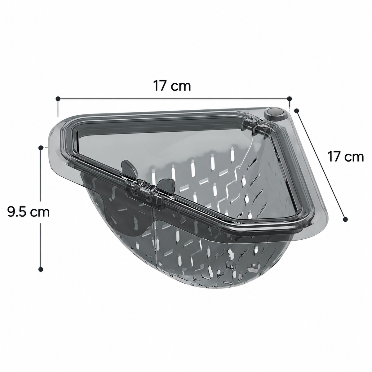 Triangle Sink Strainer Basket