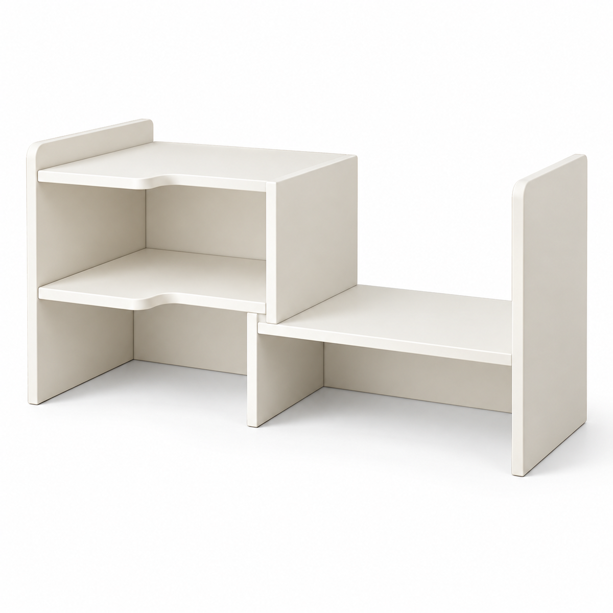 Adjustable Desktop Organizer with Drawer