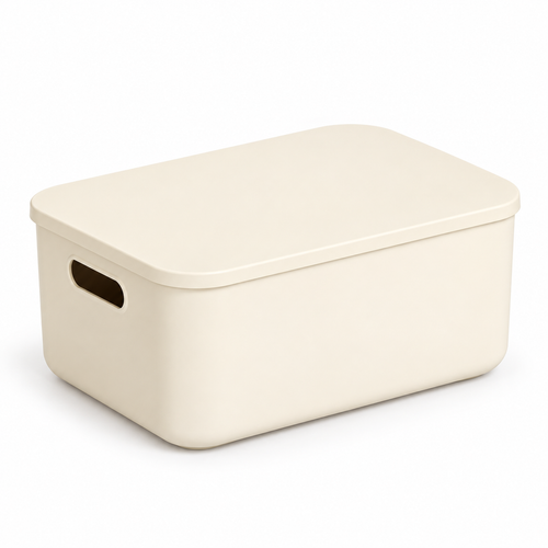 Stackable Storage Box with Lid