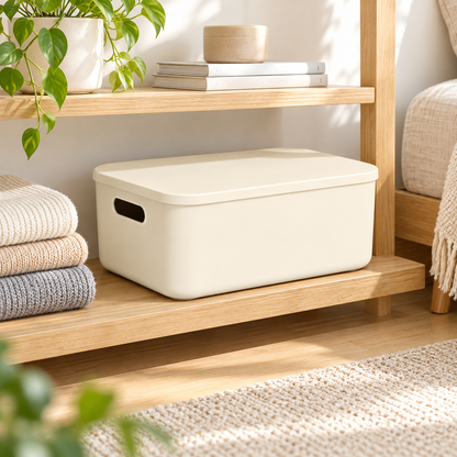 Stackable Storage Box with Lid