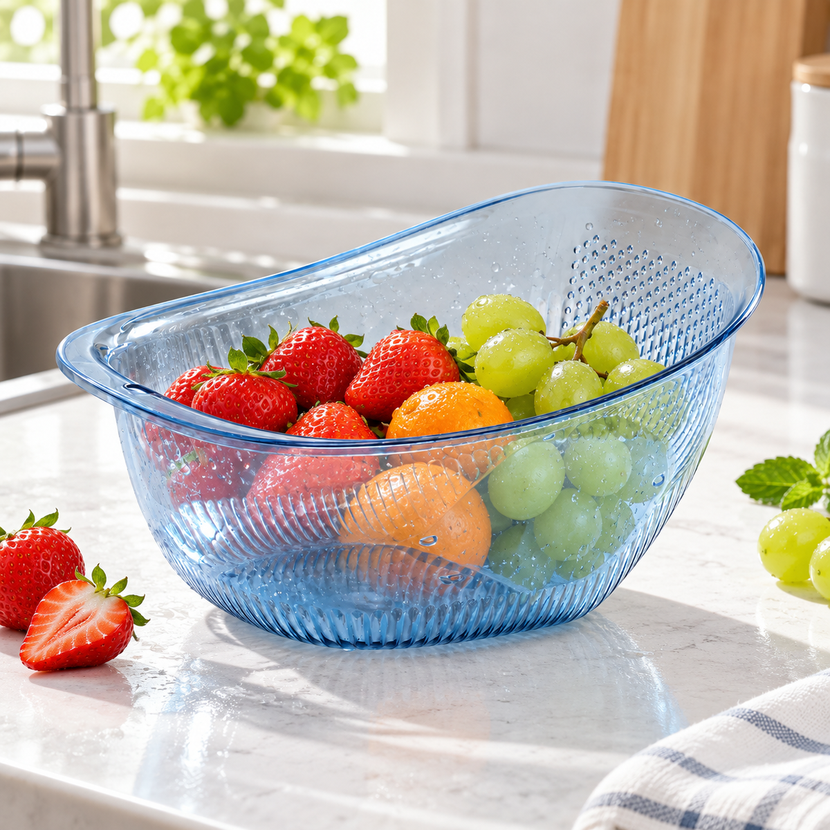 Multi-Use Drainage Basket