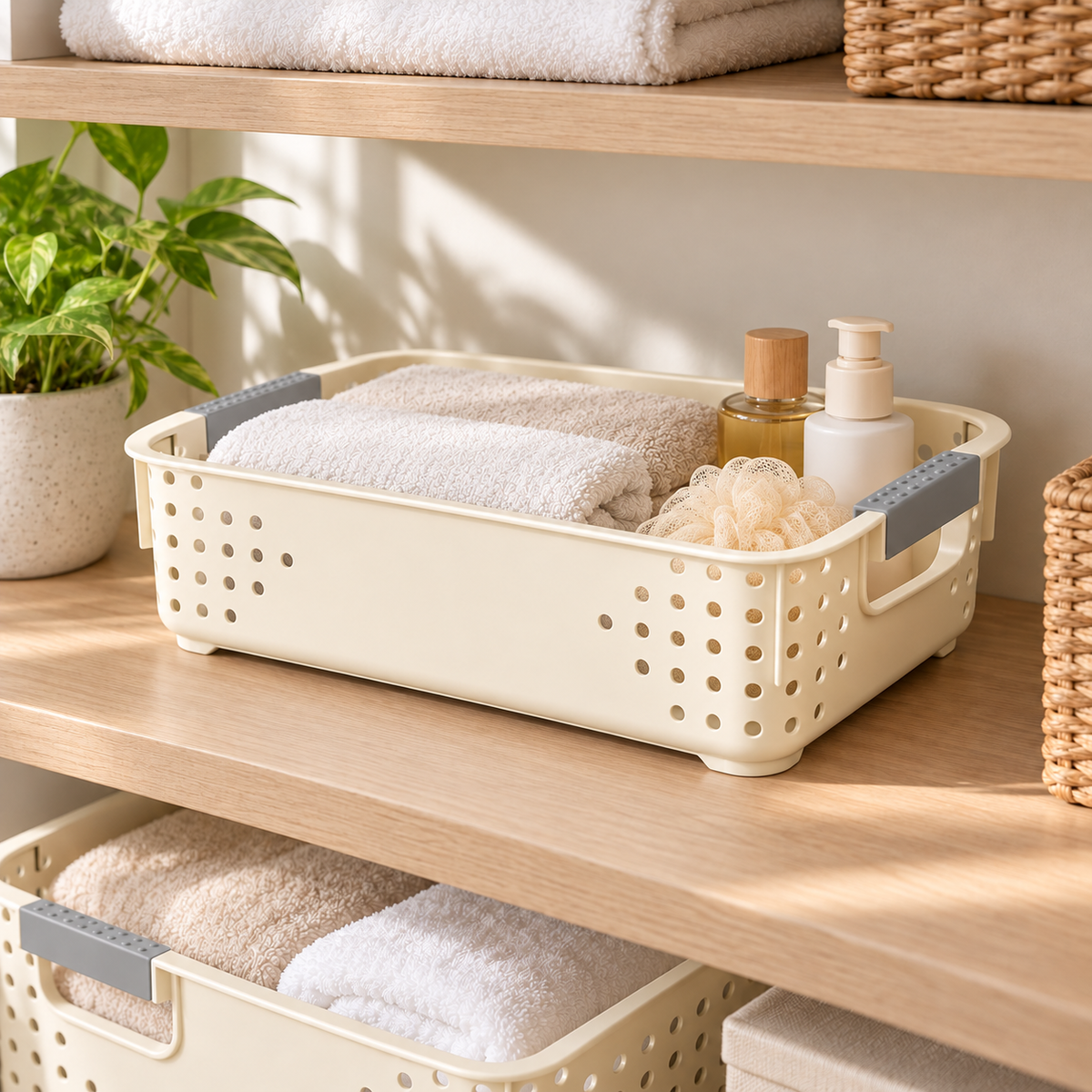 Multi-Purpose Storage Basket