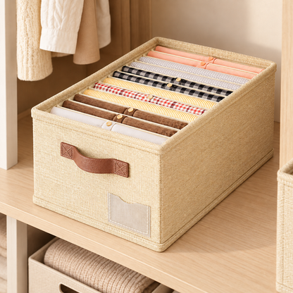 Foldable Clothing Organizer