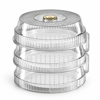 Stackable Ventilated Food Cover