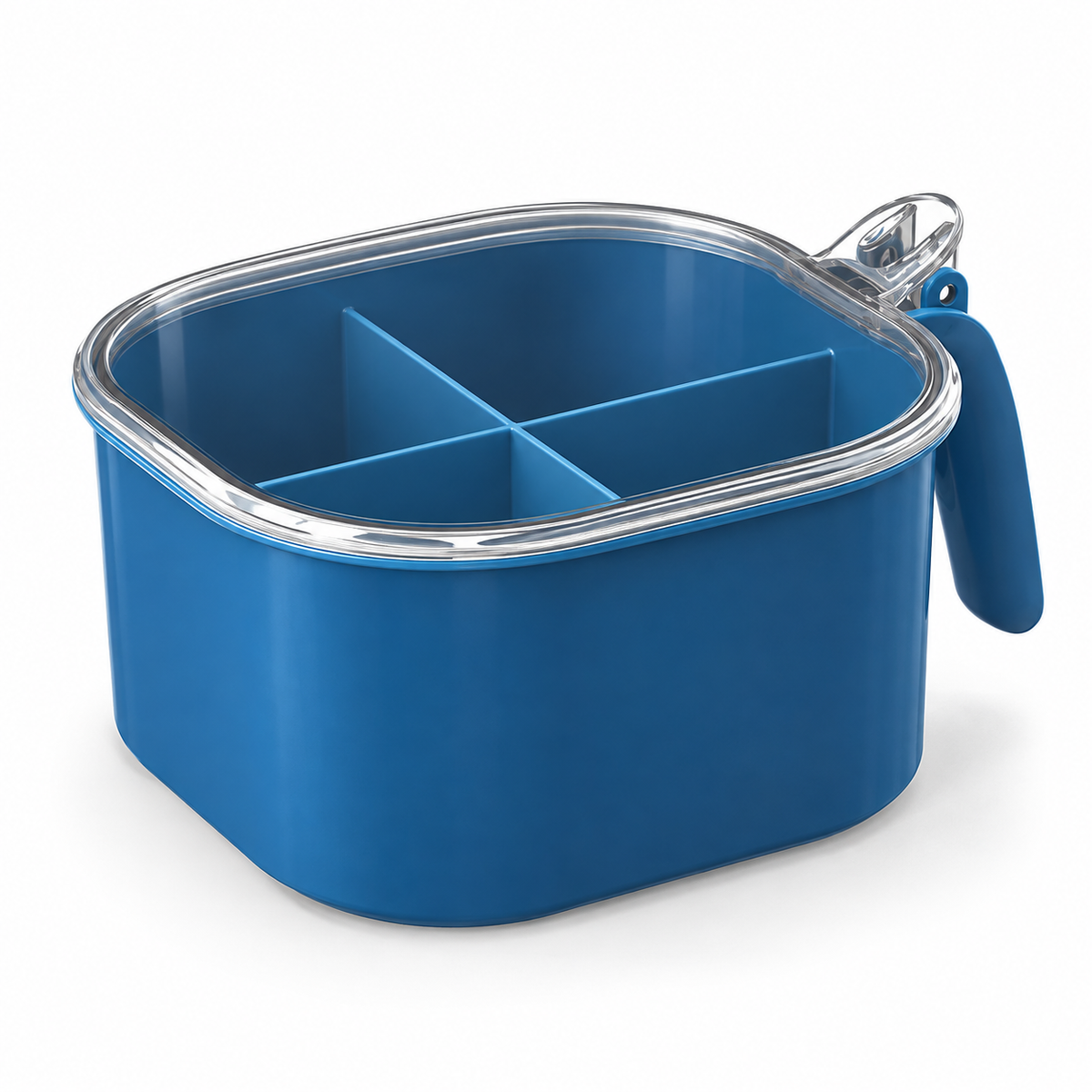 Four-Compartment Seasoning Box