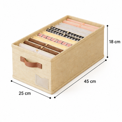 Foldable Clothing Organizer