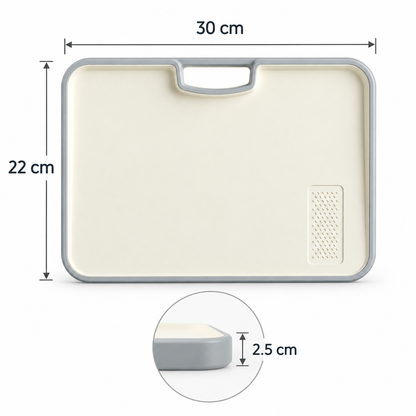 Nordic Edge Non-Slip Cutting Board