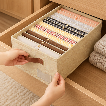 Foldable Clothing Organizer